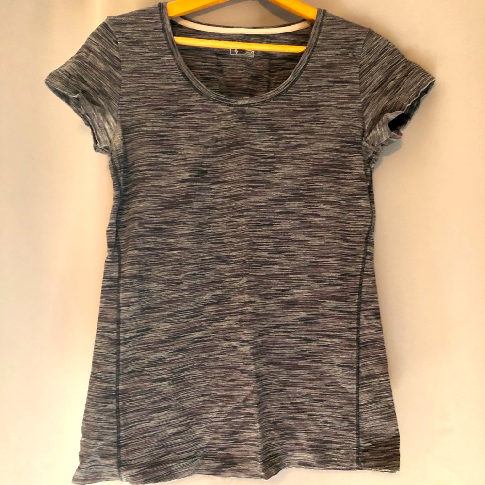 Eddie Bauer moisture wicking athletic shirt
